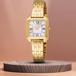ESPRIT Women Printed Dial & Stainless Steel Straps Analogue Watch ES1L453M0045-picture-14