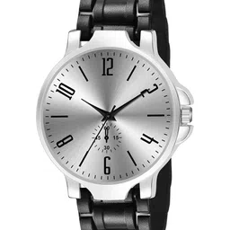 Gopal Shopcart Unisex Bracelet Style Straps Analogue Watch 3KAN-SLVM2-D-801BLK_SH-picture-56