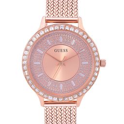GUESS Women Stainless Steel Bracelet Style Straps Analogue Watch - GW0402L3-image-86