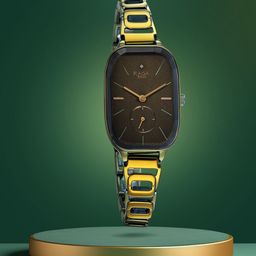 Titan Women Stainless Steel Bracelet Style Straps Analogue Watch 2687QM01-image-36