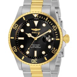Invicta Men Pro Diver Quartz Black Dial Analog Watch 33269-picture-13