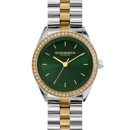 Olivia Burton Women Bejewelled Embellished Analogue Watch 24000137-image-49