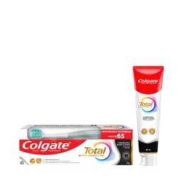 Colgate Total Charcoal Deep Clean Antibacterial Toothpaste With Premium Toothbrush - 150g-8