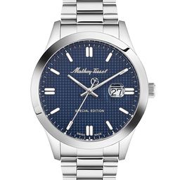 Mathey-Tissot Swiss Made Blue Dial Special Edition Analog Men's Watch - H452ABU-image-2