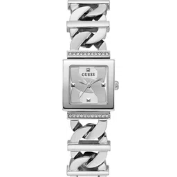 GUESS Women Trend Runaway Bracelet Style Analogue Watch GW0603L1-38