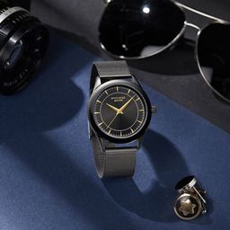 Sonata Poze Men Brass Dial & Straps Analogue Watch SP70020NM01W-picture-40