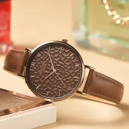 Sonata Poze Women Leather Straps Analogue Watch SP80036QL01W-picture-57