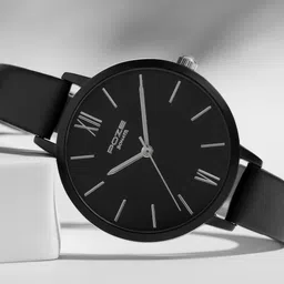 Sonata Poze Women Leather Straps Analogue Watch SP80075KL04W-30
