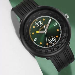 Sonata Men Embellished Dial & Straps Analogue Watch 77121PP01W-27