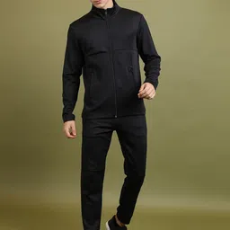 HIGHLANDER Mock Collar Jacket With Joggers-image-22