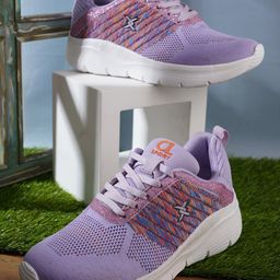 Carlton London sports Women Woven Design Sneakers-image-15
