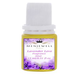 Menjewell Lavender Love Fragrance Long Lasting Attar - 15ml-50