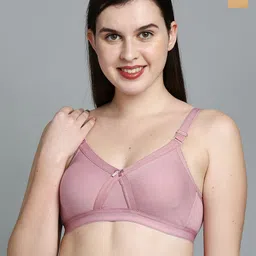 True Shape Pack of 2 Anti Microbial T-Shirt Bra With Full Coverage Non-Wired Non-Padded-image-0
