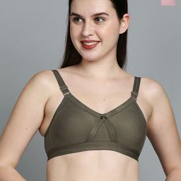 True Shape Pack of 2 Anti Microbial T-Shirt Bra With Full Coverage Non-Wired Non-Padded-56