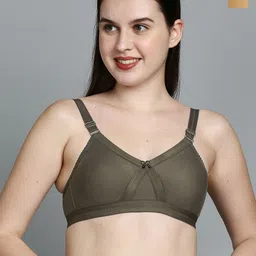 True Shape Pack of 2 Anti Microbial T-Shirt Bra With Full Coverage Non-Wired Non-Padded-image-31