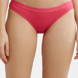 Jockey Mid-Rise Anti Microbial Cotton Bikini Briefs-image-12