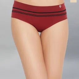 C9 AIRWEAR Pack Of 2 Assorted Striped Seamless Hipster Briefs-picture-8