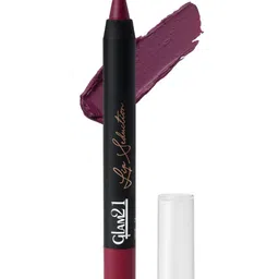 GLAM21 Lip Seduction Non-Transfer & Long Lasting Crayon Lipstick 2.8g - Wine 14-51