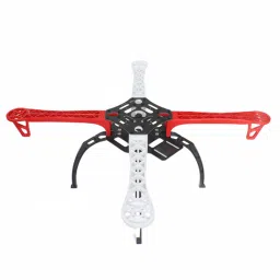 F450 / Q450 Quadcopter Frame(PCB Version with Integrated PCB) + Plastic Landing Gear Combo Kit – Made in INDIA image 3