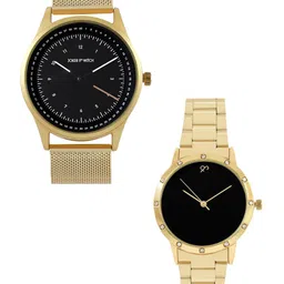 JOKER & WITCH Set Of 2 David & Victoria Couple Watch Gift Set JWCW248-image-27