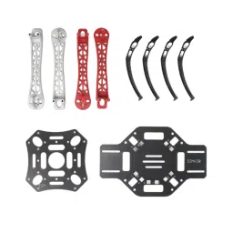 F450 / Q450 Quadcopter Frame(PCB Version with Integrated PCB) + Plastic Landing Gear Combo Kit – Made in INDIA image 4