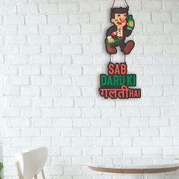CVANU Wooden Board Hanging Wall Decor-picture-47