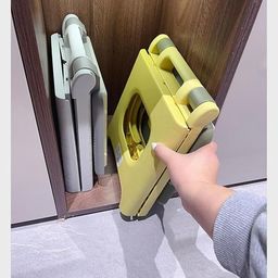 TORIOX Folding Step Stool for Adults, Non-Slip Textured Grip Surface, Foldable Space Saving Design, Carrying Handle, Holds for Kitchen and Rest of Home image 5