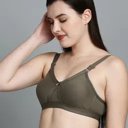 True Shape Pack of 3 Anti Microbial T-Shirt Bra With Full Coverage Non-Wired Non-Padded image 3