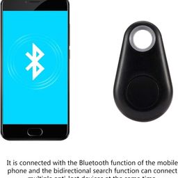 Drumstone (𝗦𝗽𝗲𝗰𝗶𝗮𝗹 𝟱 𝗬𝗲𝗮𝗿𝘀 𝗪𝗮𝗿𝗿𝗮𝗻𝘁𝘆) Wireless Bluetooth 4.0 Anti-Lost Tracker, Remote Selfie Shutter | Compact Keyring Design | Find Lost Items, Cars, and Valuables Effortlessly image 5