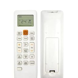 generic Air Conditioner Remote Compatible with Samsung Split/Window AC Model AC-90, White, Pack of 1, Replacement Remote Control. image 1