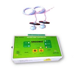 Fully Automatic Water Pump Controller Most Reliable Water Level Controller + 2pcs Highly Durable Floating Magnet Level sensors image 1