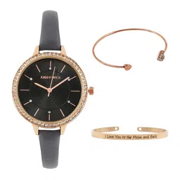 JOKER & WITCH Women Watch & Bracelet Gift Set JWBS1049-13
