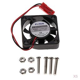 club bollywood The Style Sutra Small Brushless CPU Cooling Fan & Screws for 3B 2B B+ 30x30x7mm|Computers/Tablets & Networking | Computer Components & Parts | Fans, Heat Sinks & Cooling |5Pcs Cooling Fan image 2