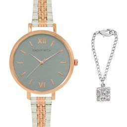 JOKER & WITCH Women Round Analogue Watch Gift Set JWWCSET49-image-53