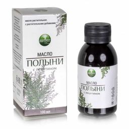generic Wormwood oil with lecithin 100 ml.(Siberian) image 1