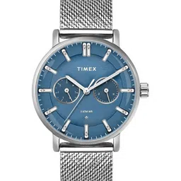 Timex Women Brass Dial & Stainless Steel Straps Analogue Watch TWEL20301-image-37