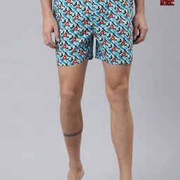 Joven Pack Of 2 Printed Pure Cotton Anti-Shrink Boxers JB2P-WGXO-image-80