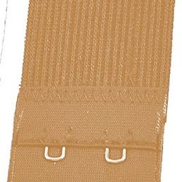 pink flamingo Elastic Bra Extender 2 Hook in a Reusable Zip Pouch image 1