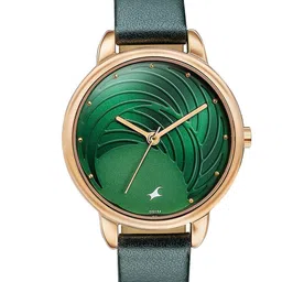 Fastrack Women Leather Straps Analogue Watch 6282WL01-53