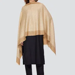 Elthia Embroidered Woollen Shawl-picture-43