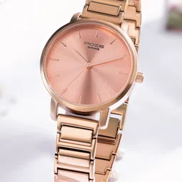 Sonata Poze Women Printed Dial & Straps Analogue Watch SP80057WM01W-image-42