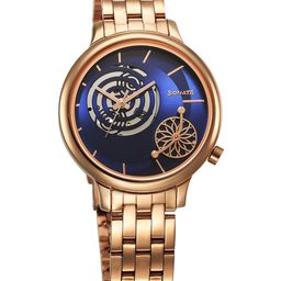 Sonata Women Textured Dial & Metal Straps Watch 8190WM03-image-77