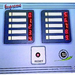 Supreme Wireless User Nurse Call Bell System with 10 Call and Cancel Remote image 1