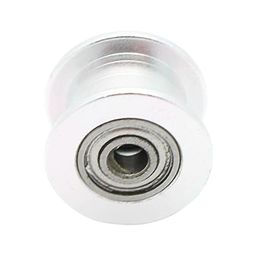 3DInnovations Idle Pulley/Synchronous Pulley/Idler Pulley/Driven Wheel/Perlin for 16 Teeth GT2 Driver Pulley for 6mm Width GT2 Belt image 4