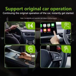 2-in-1 Wireless CarPlay & Android Auto Adapter, Convert Wired to Wireless, Car Accessories image 5