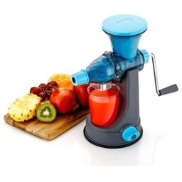 Enfogo Juicer mixer machine for home and kitchen use, with a plastic handle designed for juicing fruits and vegetables machine includes a steel handle and is Suitable for juicing all types of fruit image 4