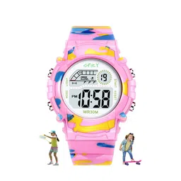 Spiky Kids Digital Automatic Watch ZEVA8_PNK-56