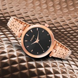 FCUK Women Stainless Steel Bracelet Style Straps Analogue Watch FK00029B-44