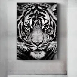 THE HANDMADE FLAIR Wild Animals UV Coating Wall Art-20