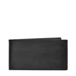 Walrus Men Leather Two Fold Wallet with SIM Card Holder-8